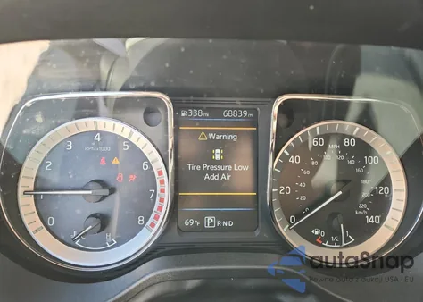 2019 Nissan Titan S из США, поврежденный, VIN 1N6AA1EK0KN512443